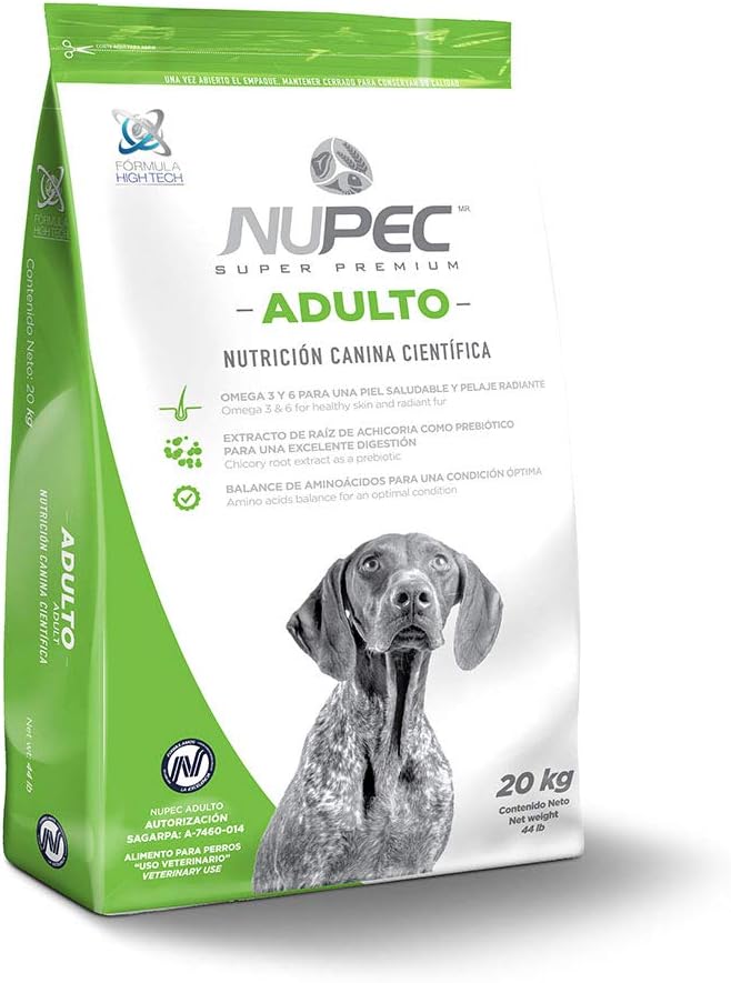 NUPEC ADULTO 20 KG