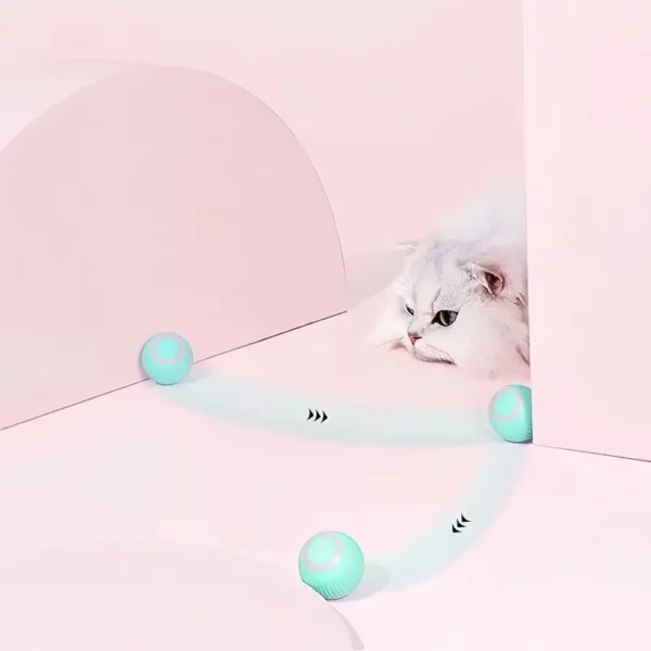 Pelota de juguete inteligente para gatos