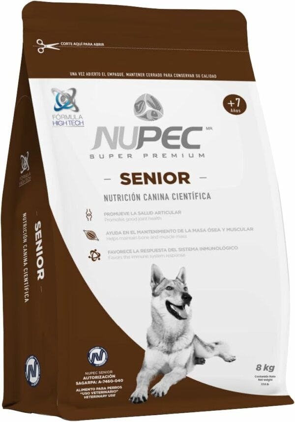 NUPEC SENIOR 8 Kg