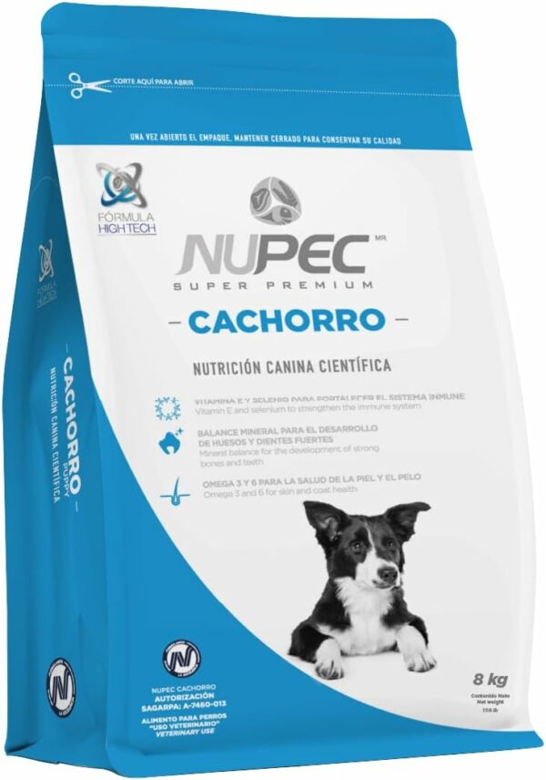 NUPEC CACHORRO 8 Kg