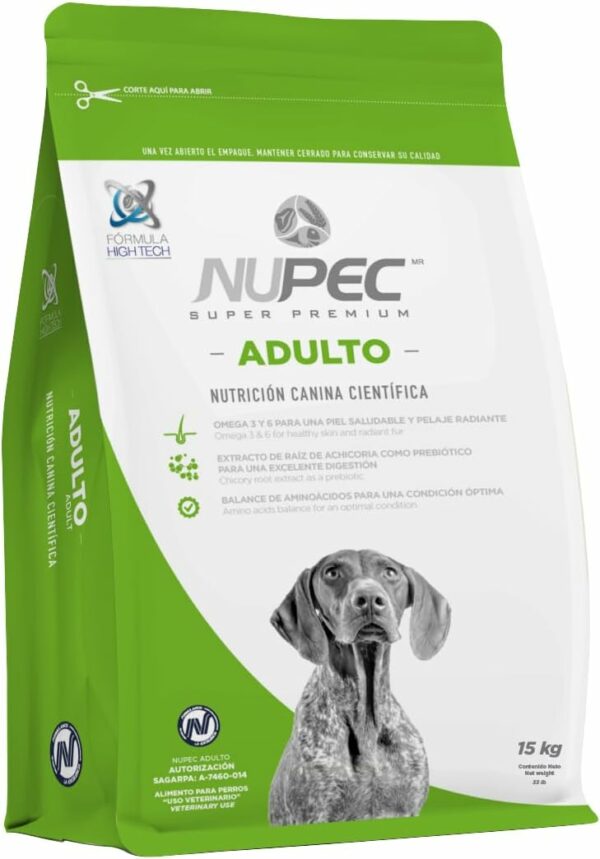 NUPEC ADULTO 15 Kg