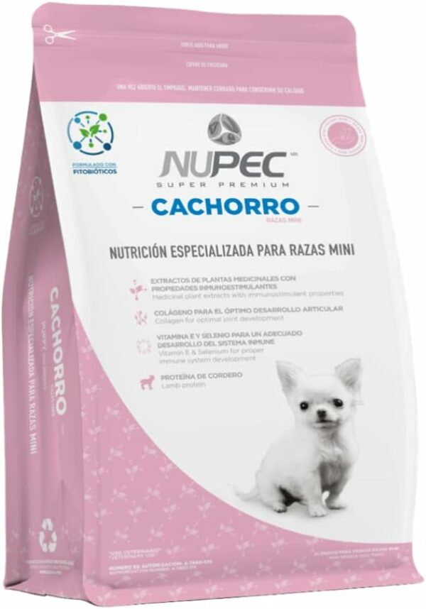 NUPEC CACHORRO RAZAS MINI 1 Kg