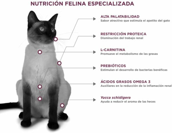 NUPEC FELINO RENAL CARE 1.5 Kg - Imagen 2