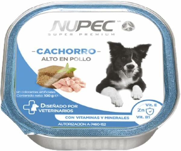 NUPEC LATA CACHORRO 100 GR - Imagen 2