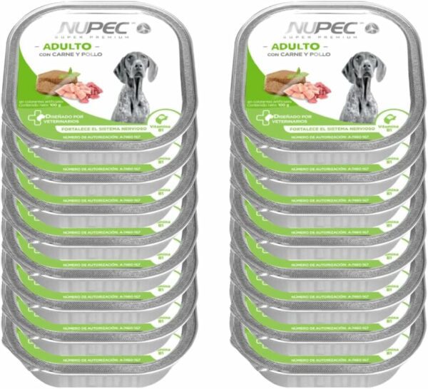 NUPEC LATA ADULTO 100 GR - Imagen 3