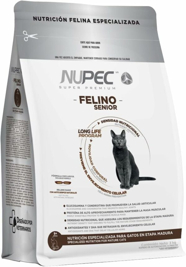 NUPEC FELINO SENIOR 3 Kg