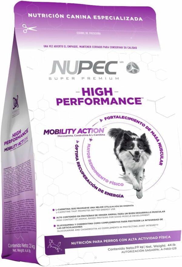 NUPEC HIGH PERFORMANCE 8 Kg