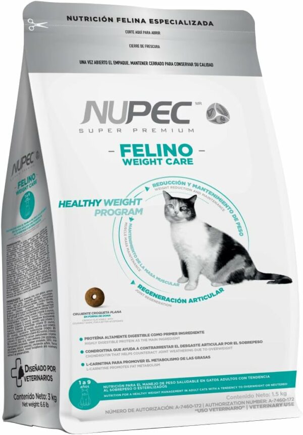 NUPEC FELINO WEIGHT CARE 1.5 Kg