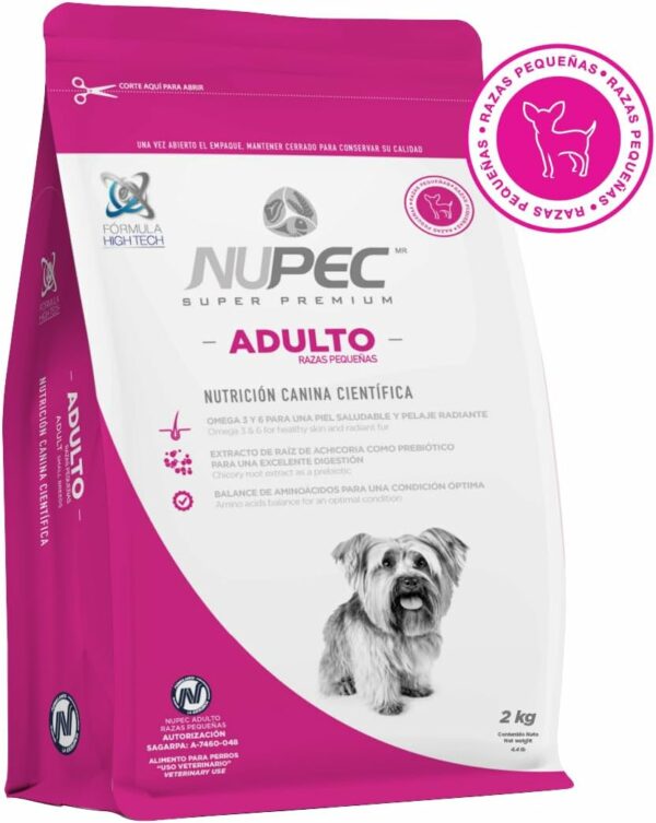 NUPEC ADULTO RAZAS PEQUEÑAS 2 Kg