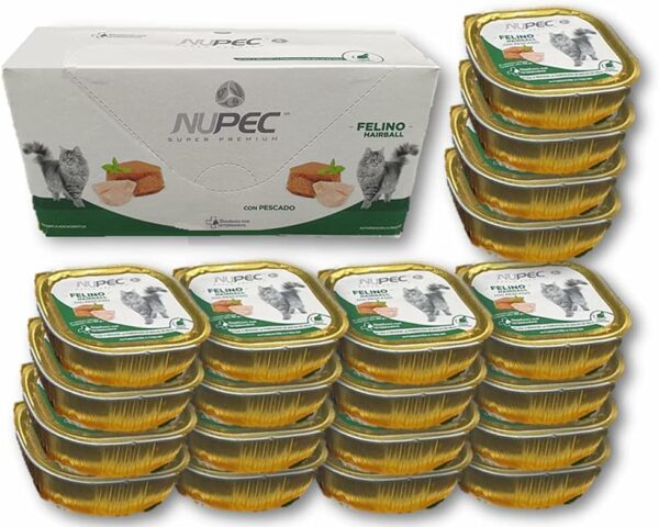 NUPEC LATA FELINO HAIRBALL 100 GR