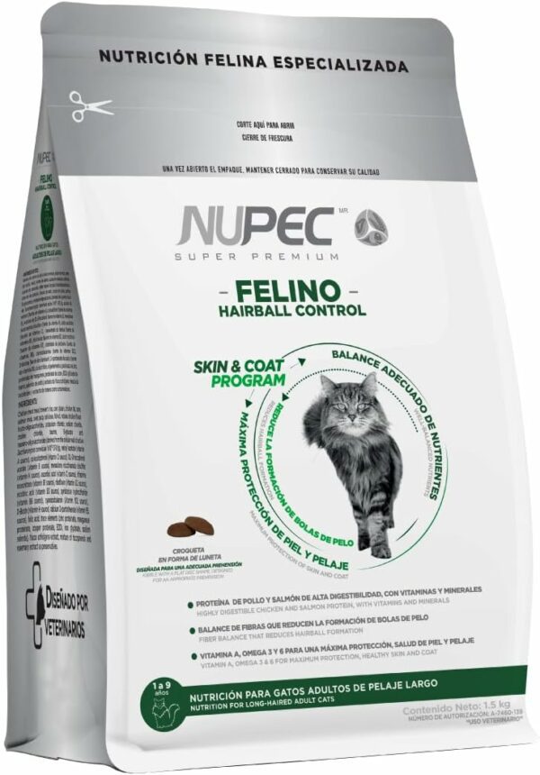 NUPEC FELINO HAIRBALL 3 Kg