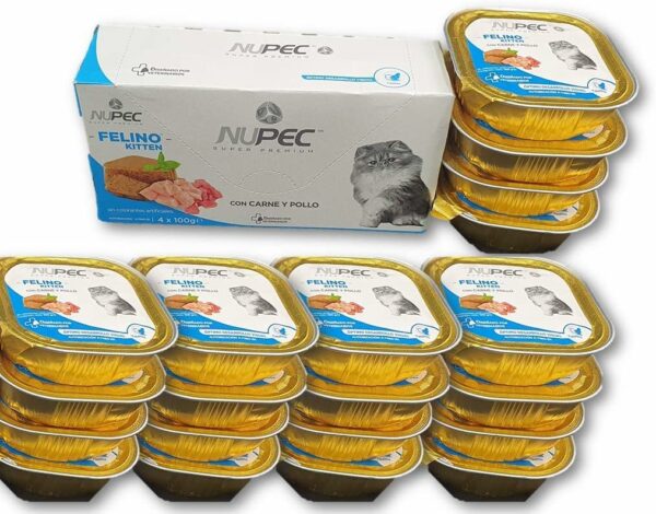 NUPEC LATA FELINO KITTEN 100 GR