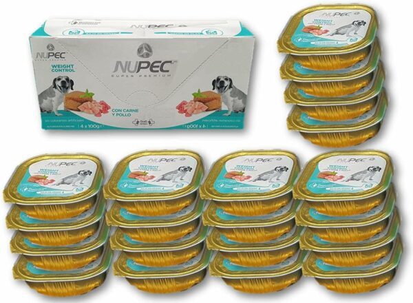 NUPEC LATA WEIGTH CONTROL 100 GR