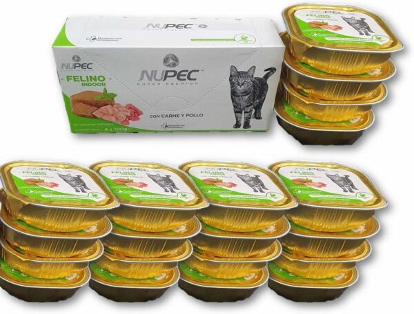 NUPEC LATA FELINO INDOR 100 GR